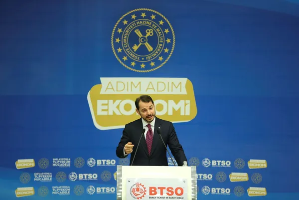 Hazine ve Maliye Bakanı Berat Albayrak: Büyük operasyonu 2 ayda püskürttük! - 2