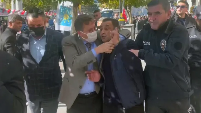 Son dakika: Şehit ağabeyine küfreden İYİ Partili Lütfü Türkkan’ın fezlekesi Meclis’te