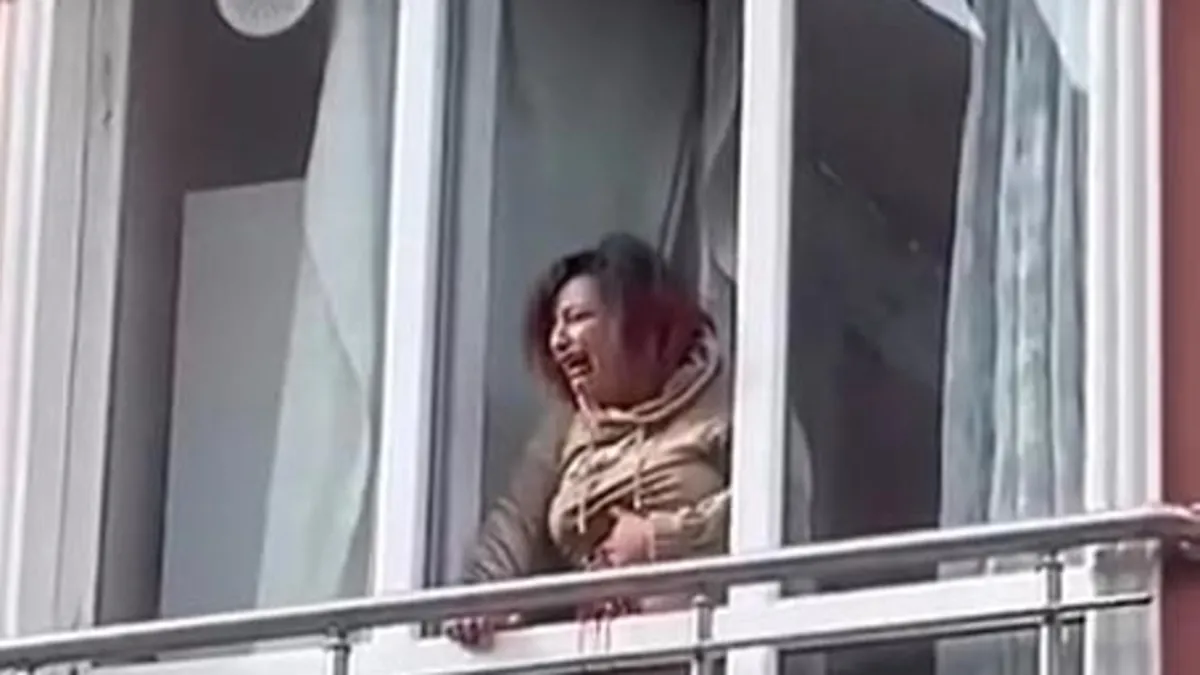 Ankara'da vahşet! Eşi ile 5 yaşındaki kayınbiraderini bıçakladı | Kanlar içinde pencereden yardım çığlığı...