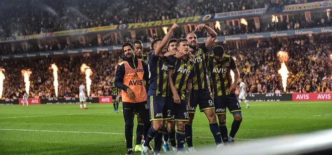 Fenerbahçe, Ankaragücü’nü mağlup etti! Fenerbahçe: 2 - Ankaragücü: 1