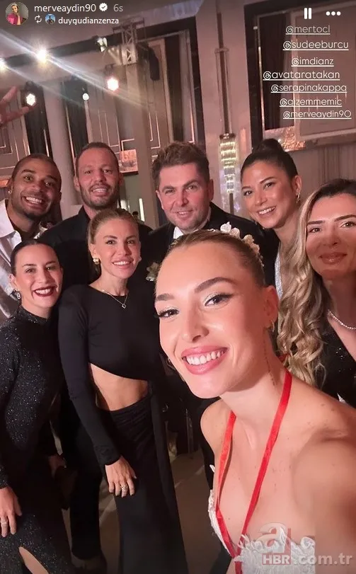 Survivor aşıkları Mert Öcal ile Sude Burcu evlendi! 6