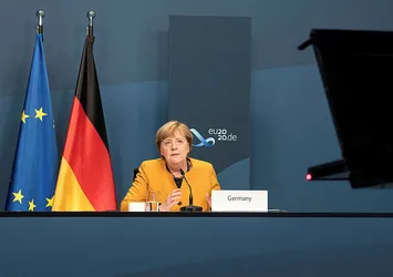 Merkel'den koronavirüs aşısı açıklaması