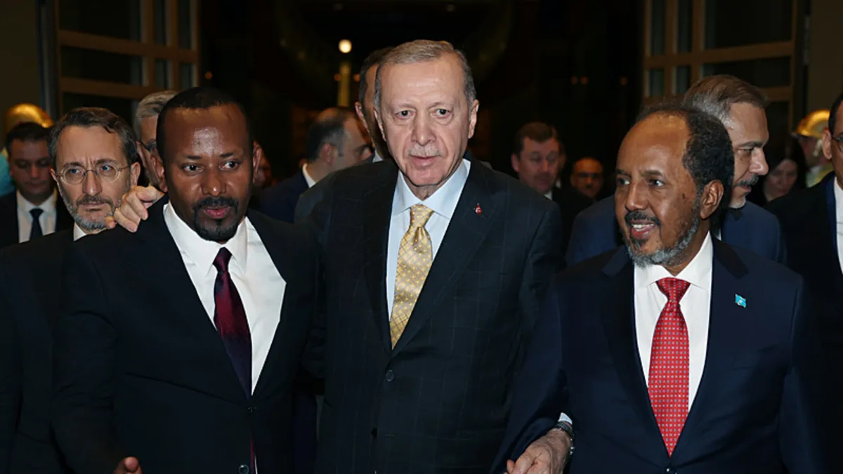 Afrika'ya Türkiye imzası! Yumuşak gücün en yeni örneği: Ankara Bildirisi