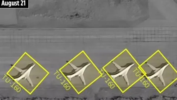 Kıyamet uçakları Batı ülkelerine korku saldı! NATO’yu tedirgin eden görüntü