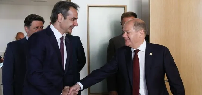 Yunanistan’a ’şikayet’ fırsatı! Almanya Başbakanı Olaf Scholz Atina’ya gidiyor! Görüşmenin odak noktası ’Türkiye’