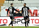 Beşiktaş üç attı üç aldı