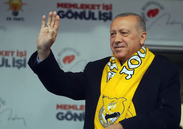 Başkan Erdoğan: Mertçe karşımıza çıkamayanlar mesajlarını böyle veriyorlar