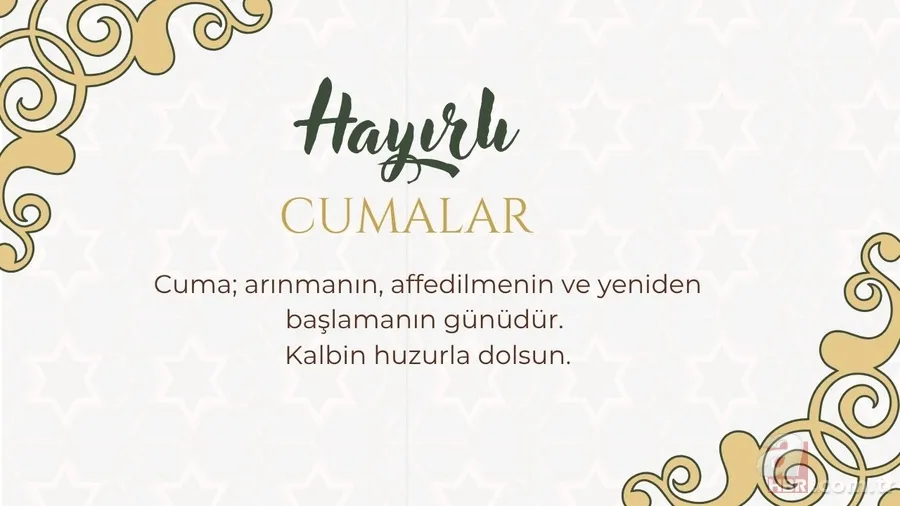 CUMA MESAJLARI 2025: En yeni, anlamlı ve hadisli cuma sözleri 7