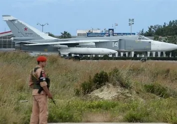 Rus askeri üssüne saldırı