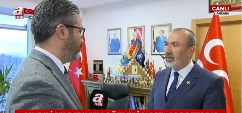 MHP'li Yaşar Yıldırım: Sözlerimi kasıtlı şekilde çarpıttılar