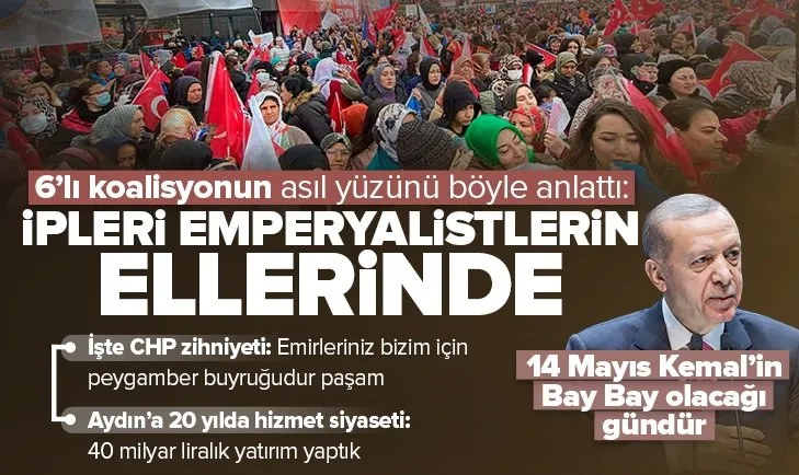 Aydın’da toplu açılış töreni! Başkan Erdoğan 92 eseri bugün hizmete açtı