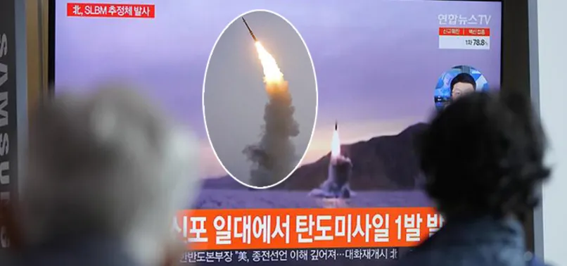 Dünya basını korkuyla Kuzey Kore'yi izliyor! Japonya sınırında füze denemesi