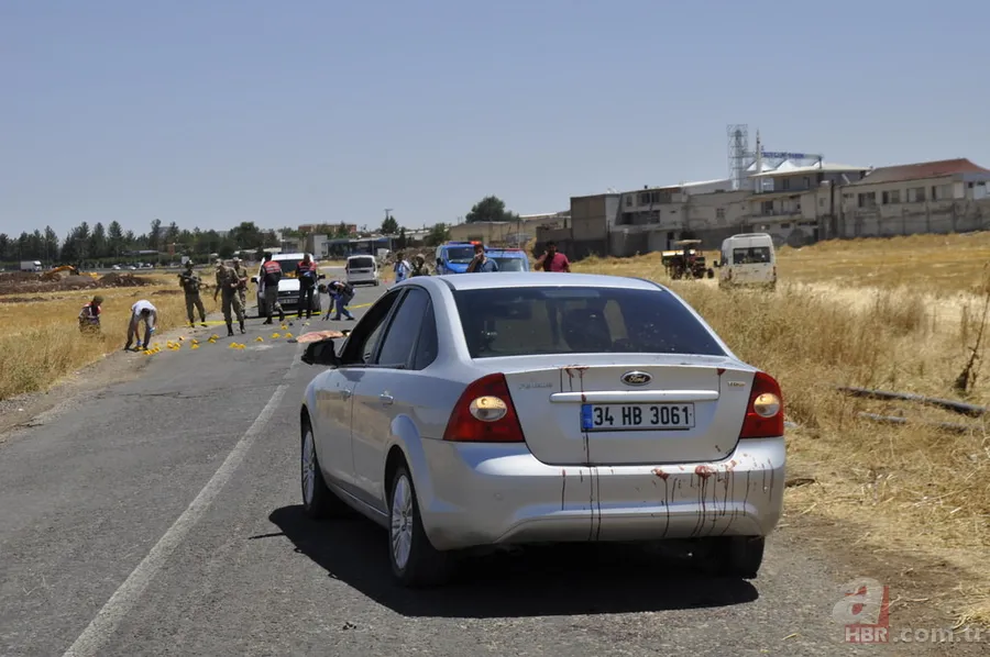 Siverek'te otomobile silahlı saldırı: 1 bebek ölü, 4 yaralı 7