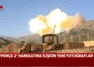 Son dakika: Pençe-2 operasyonuyla ilgili yeni görüntüler yayınladı |Video