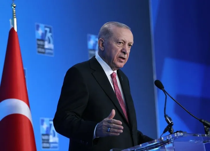 NATO'da Başkan Erdoğan fırtınası! Dünya medyasında çarpıcı başlıklar: Türk lider meydan okuyor