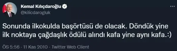 Son dakika: Aile ve Sosyal Hizmetler Bakanı Derya Yanık’tan CHP lideri Kemal Kılıçdaroğlu’na başörtüsü tepkisi