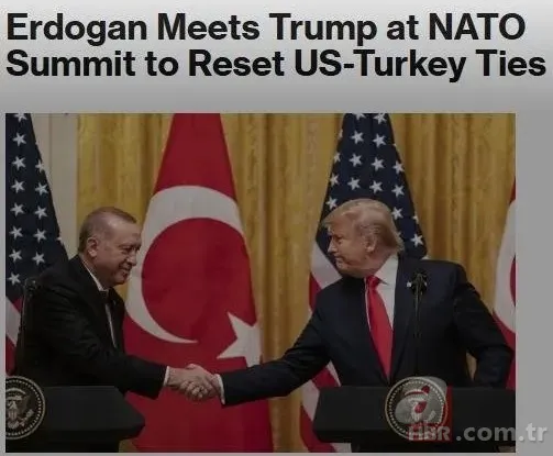 Başkan Erdoğan ve Trump zirvesi dünya basınında: Kritik görüşme yakından izlendi 9