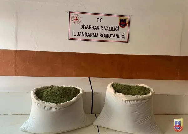 Diyarbakır’da 45 kilogram amonyum nitrat ele geçirildi - 2