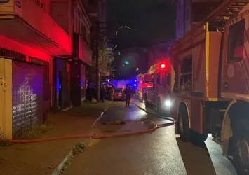 Kundaklama şüphesi! Geçen hafta cinayet işlenmişti