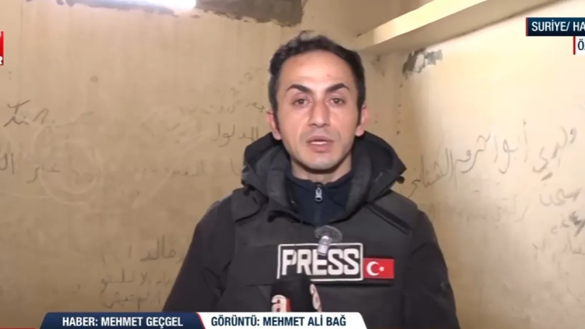 YPG'li teröristler çocukları kaçırıp hapsetti! A Haber çöle kurulan hapishaneyi görüntüledi