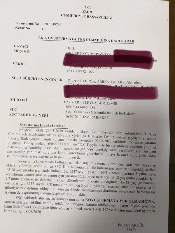 Son dakika: Başkan Erdoğan’a skandal sözler! CHP’li Dila Koyurga hakkında 8 aydır dava açılmadı