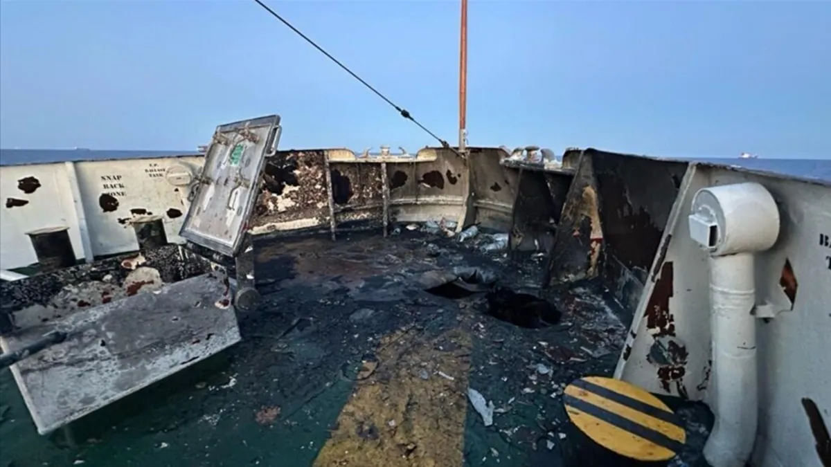 Gazze yolunda İHA saldırısı: 6 Türk yurda döndü