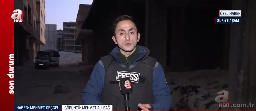 Tadamun toplu mezarlarla dolu! A Haber görüntüledi: Kan donduran anlar 1