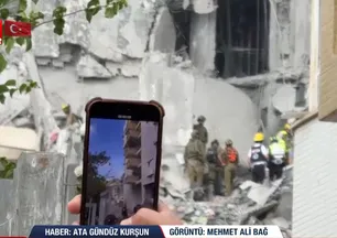 A Haber İran’ın vurduğu noktada! Canlı yayına müdahale | Katil İsrail'den A Haber'e alçak muamele: Ay-yıldızı görünce...