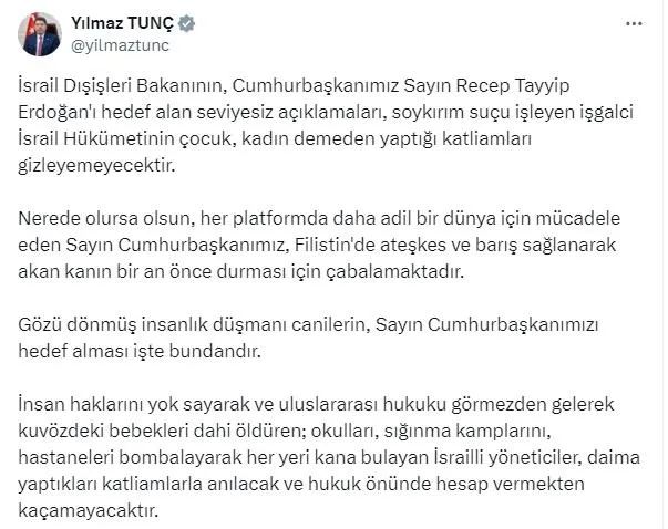 baskan-erdoganin-sozleri-teror-devletini-kudurttu-israilli-bakan-katz-baskan-erdogani-alcakca-hedef-aldi-disis-1714167454315.jpeg Başkan Erdoğan'ın sözleri terör devletini kudurttu! İsrailli Bakan Katz Başkan Erdoğan'ı alçakça hedef aldı | Dışişleri Bakanlığından sert tepki... - 9