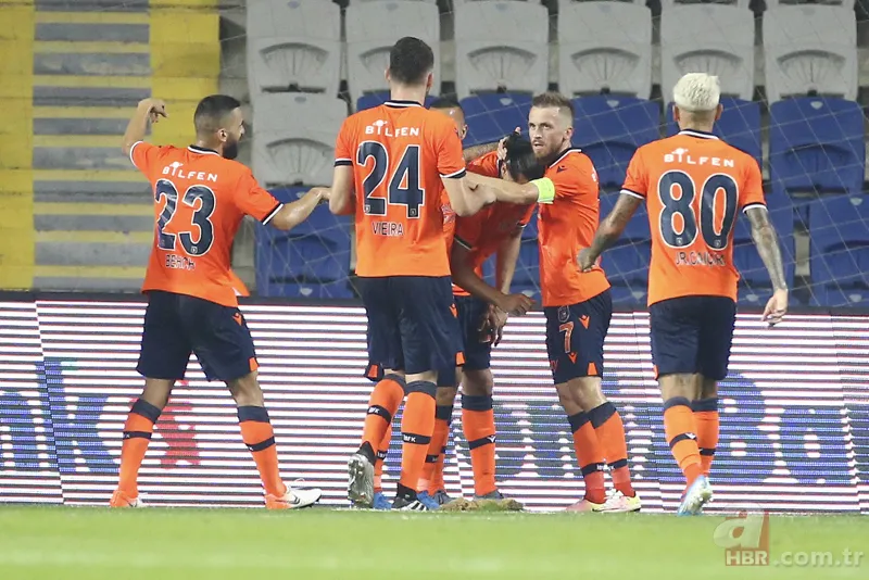 Fenerbahçe, Medipol Başakşehir karşısında son anlarda güldü! Başakşehir: 1 - Fenerbahçe: 2 Maç sonucu 14
