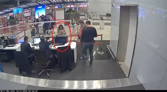 Sahte pasaportlu kadın terörist kimliklerdeki doğum tarihi farklı olunca yakayı ele verdi - 4