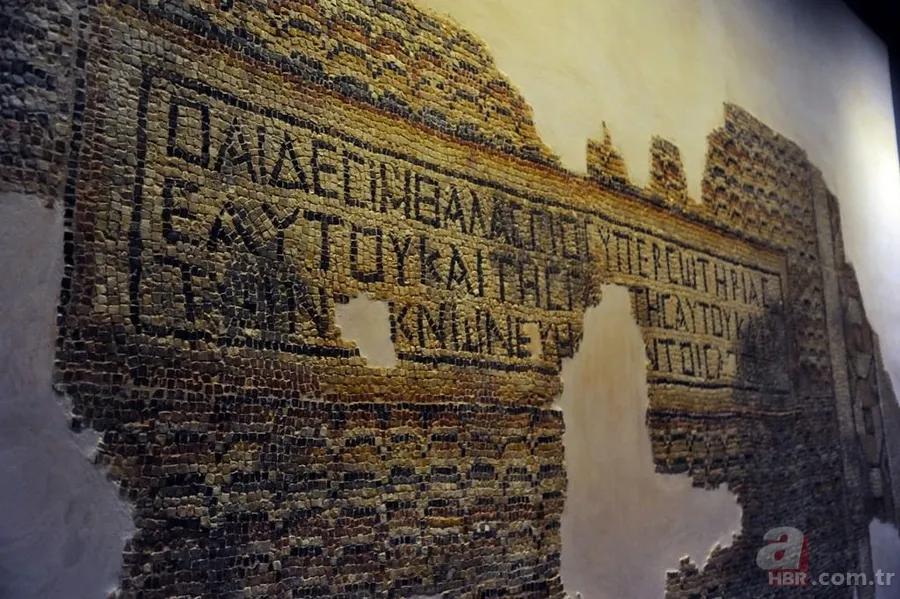 Dünyanın en büyük mozaik müzesi ziyaretçilerini bekliyor 13