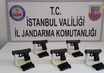 Jandarmadan “hayalet silah” operasyonu