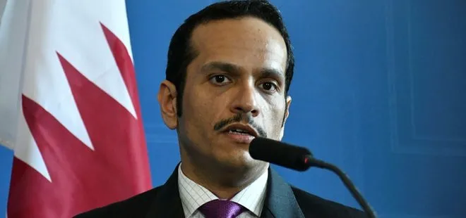 Katar Dışişleri Bakanı’ndan önemli Suudi Arabistan mesajı
