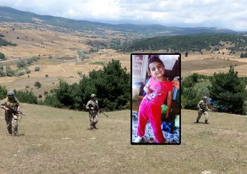 Kayıp minik Evrim Atış'ı "Kurtlar" arıyor
