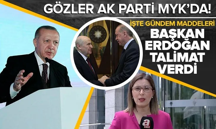Türkiye’nin gözü AK Parti MYK’da! Toplantının önemli maddelerini neler oluşturuyor?