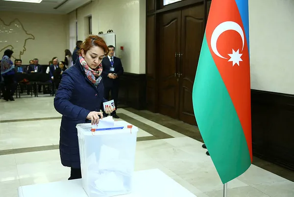 Azerbaycan'daki seçimin kazananı belli oldu - 1