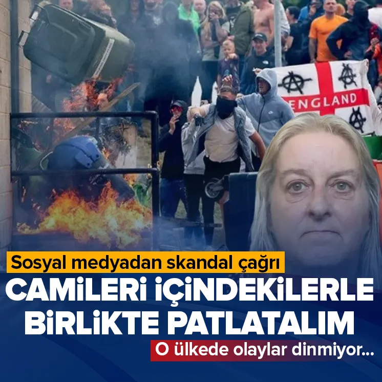 Camileri içindekilerle birlikte patlatalım