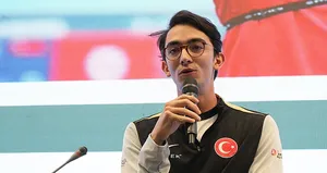 Milli okçu Mete Gazoz gelecek hedefini açıkladı
