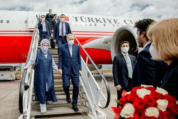 Son dakika: Başkan Erdoğan Karadağ'dan ayrıldı - 1