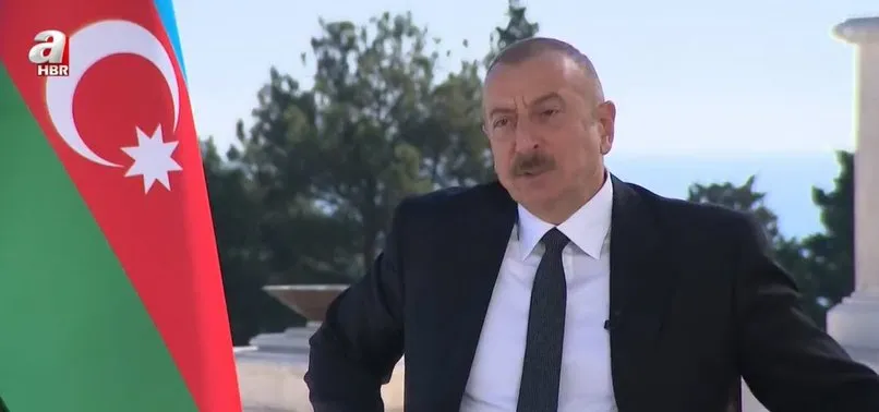 Son dakika: Azerbaycan Cumhurbaşkanı Aliyev'den A Haber'de flaş açıklamalar- ÖZEL RÖPORTAJ