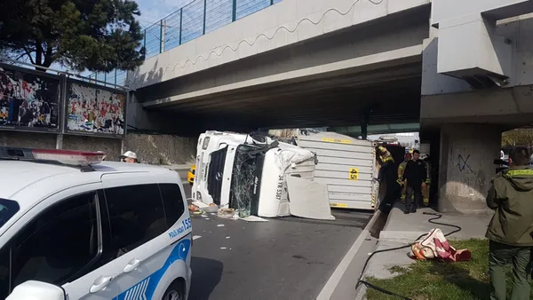 İstanbul'da korkunç kaza - 2