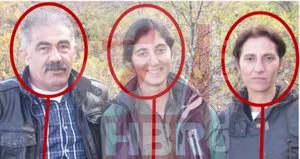 Kızlarını PKK’ya teslim edip ziyarete gitmişler!