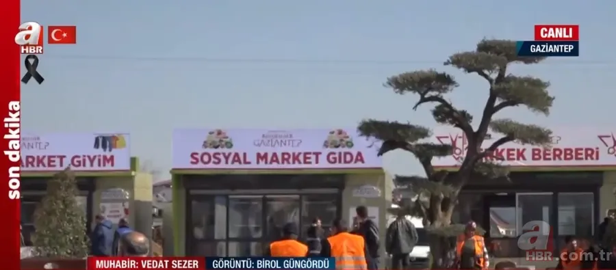 Gaziantep İslahiye'deki konteyner kentte yaşam başladı! Kalyon Holding 12 günde AFAD'a teslim etti 11