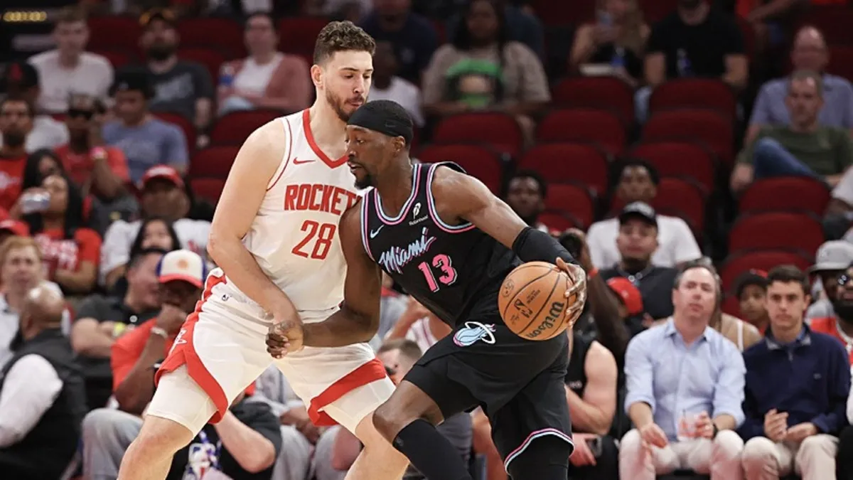 NBA'de Rockets, Alperen Şengün'ün "double-double" yaptığı maçta Heat'i yendi