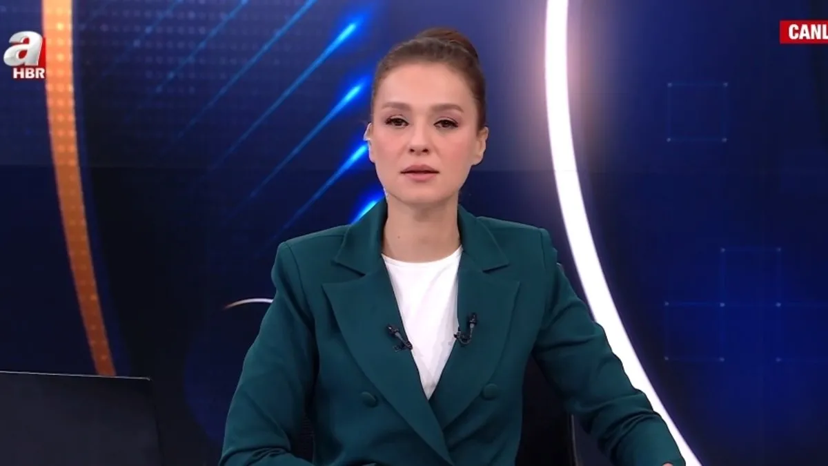 Gazze katliamı ve yürek yakan görüntüler! A Haber spikeri Cansın Helvacı ağladı