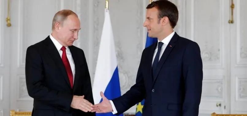 Putin ve Macron İran konusunda anlaştı