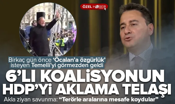 Babacan’ın HDP’yi aklama telaşı: Terörle mesafeliler