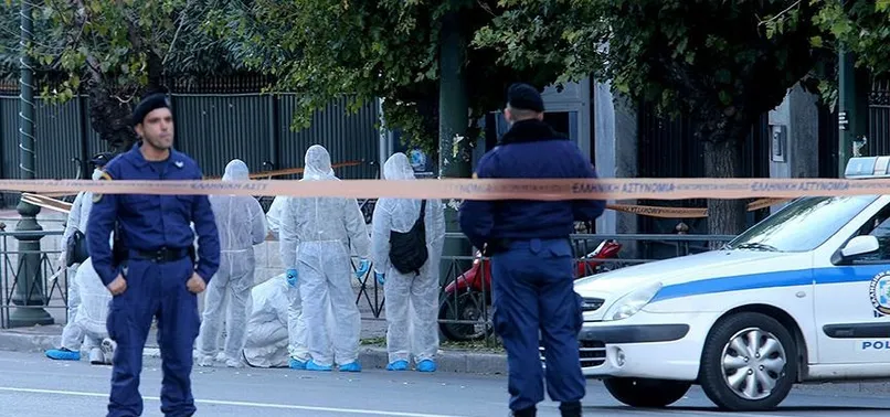 Fransa'nın Atina Büyükelçiliğine bombalı saldırı