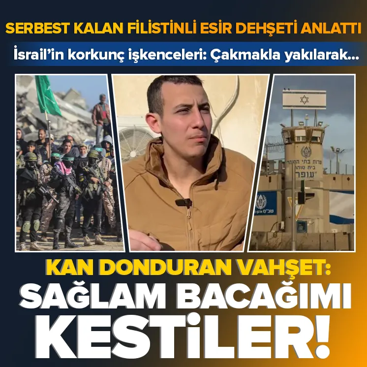 İsrail’in vahşeti kan dondurdu!